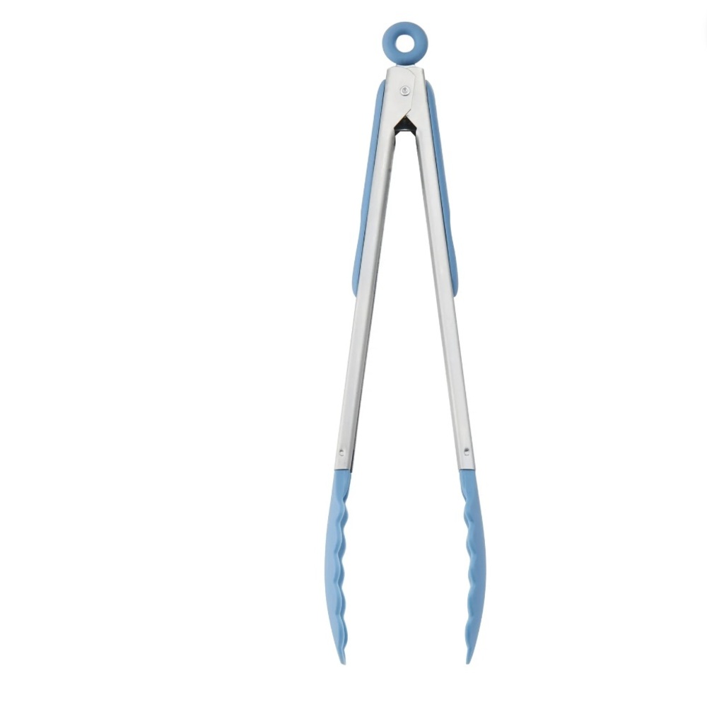 Drew Barrymore Beautiful 3 Piece Blue Icing Cooking Set - Picture 7 of 15